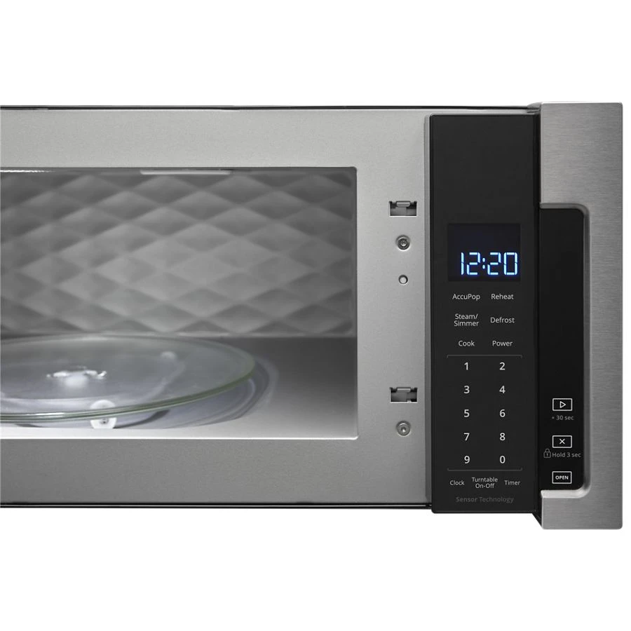 1.1 cu. ft. Low Profile Microwave Hood Combination WML75011HZ