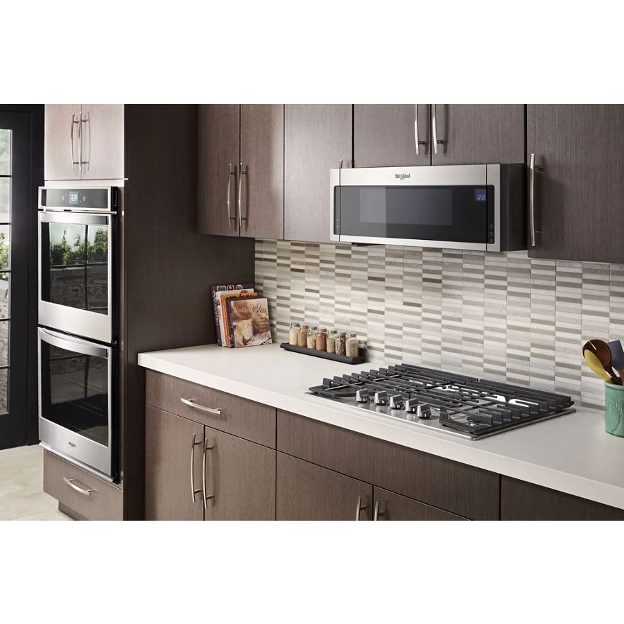 1.1 cu. ft. Low Profile Microwave Hood Combination WML75011HZ