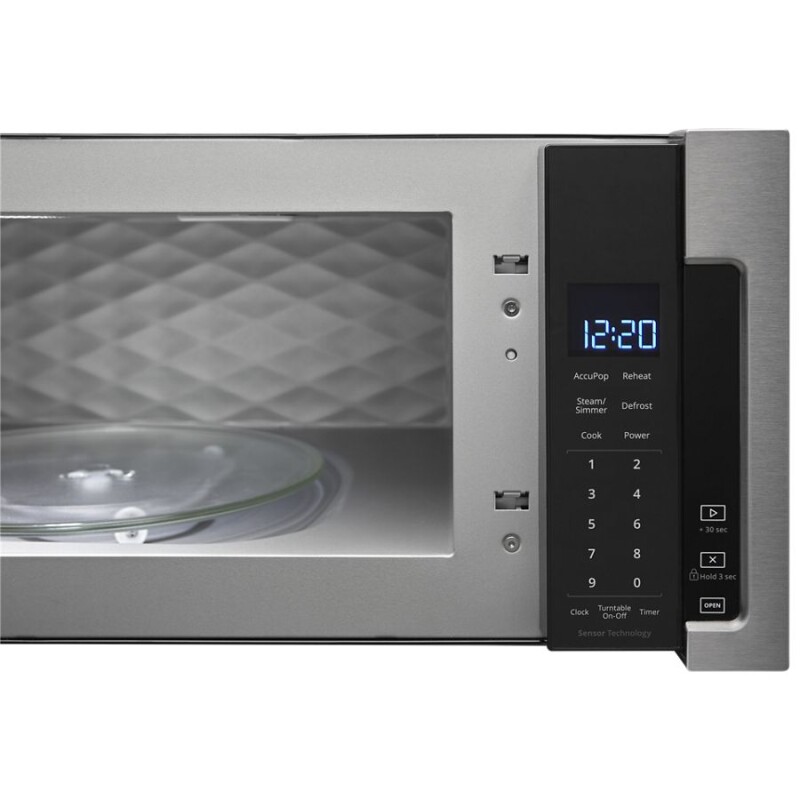 1.1 cu. ft. Low Profile Microwave Hood Combination WML75011HZ