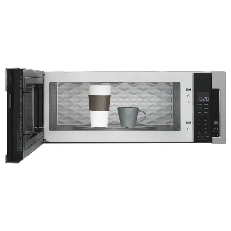 1.1 cu. ft. Low Profile Microwave Hood Combination WML75011HZ