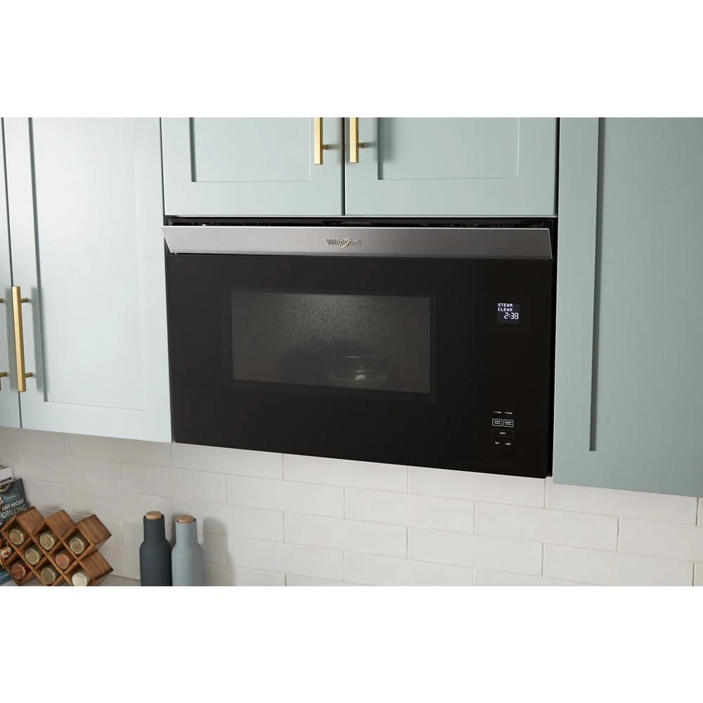 1.1 Cu. Ft. Flush Mount Microwave with Turntable-Free Design view 9