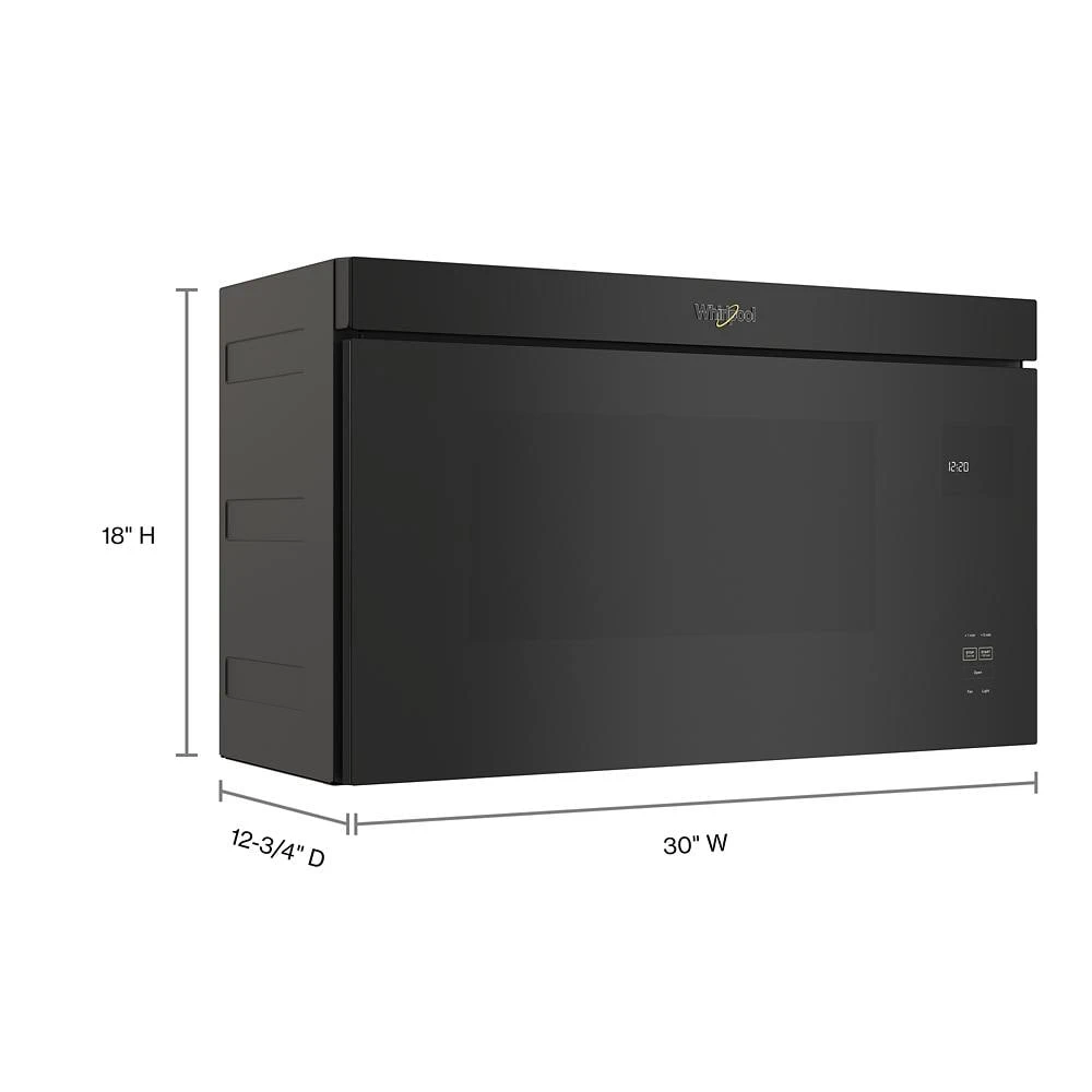 1.1 Cu. Ft. Flush Mount Microwave with Turntable-Free Design view 5