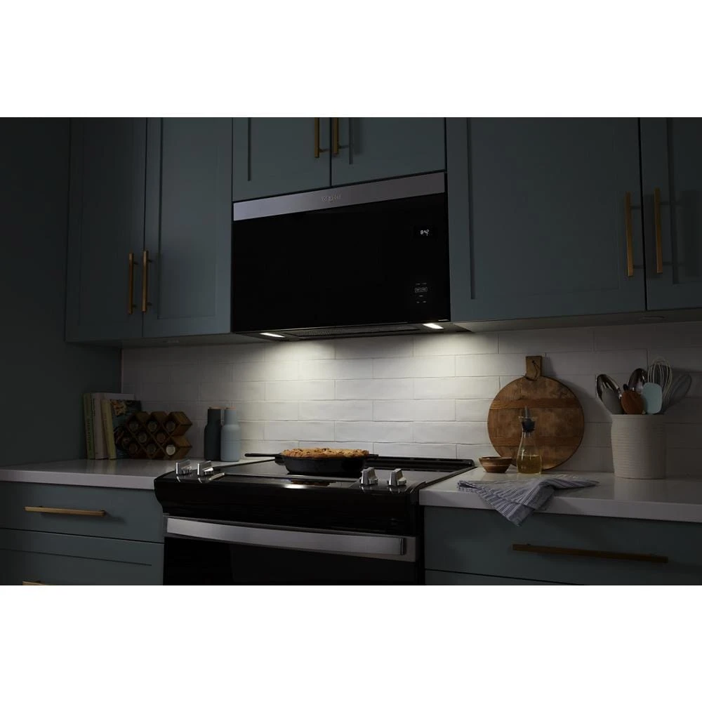 1.1 Cu. Ft. Flush Mount Microwave with Turntable-Free Design view 21