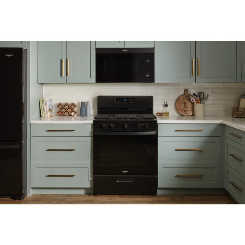 1.1 Cu. Ft. Over-the-Range Microwave with Flush Built-In Design WMMF5930PB