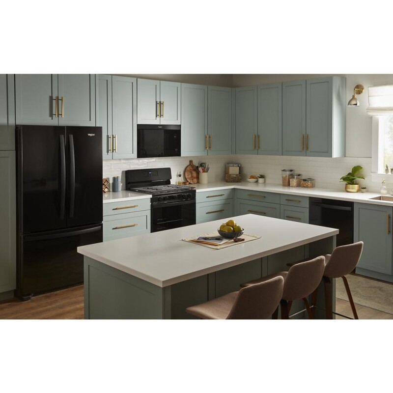 1.1 Cu. Ft. Over-the-Range Microwave with Flush Built-In Design WMMF5930PB
