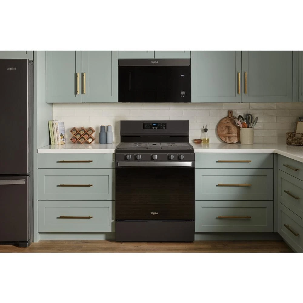 1.1 Cu. Ft. Flush Mount Microwave with Turntable-Free Design view 2