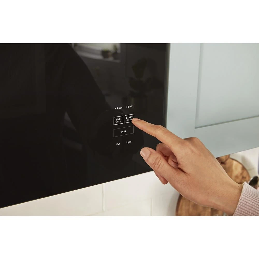 1.1 Cu. Ft. Flush Mount Microwave with Turntable-Free Design view 3