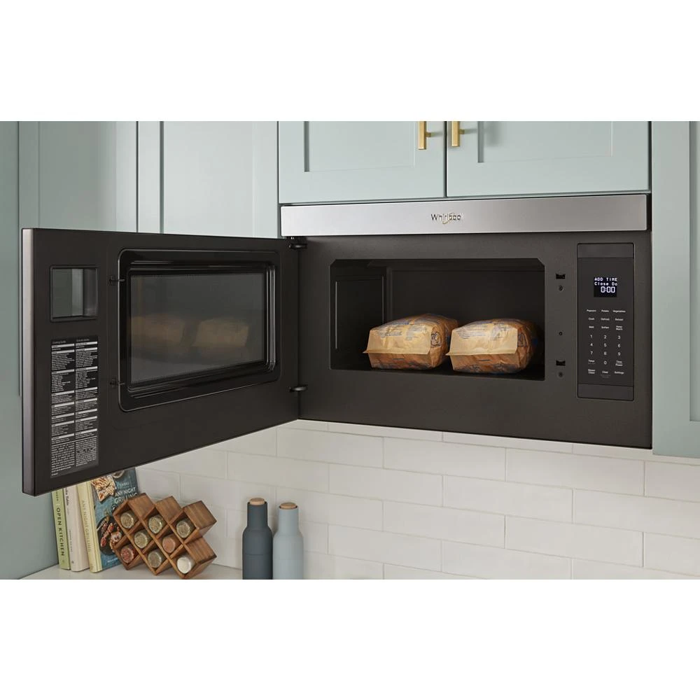 1.1 Cu. Ft. Flush Mount Microwave with Turntable-Free Design view 7