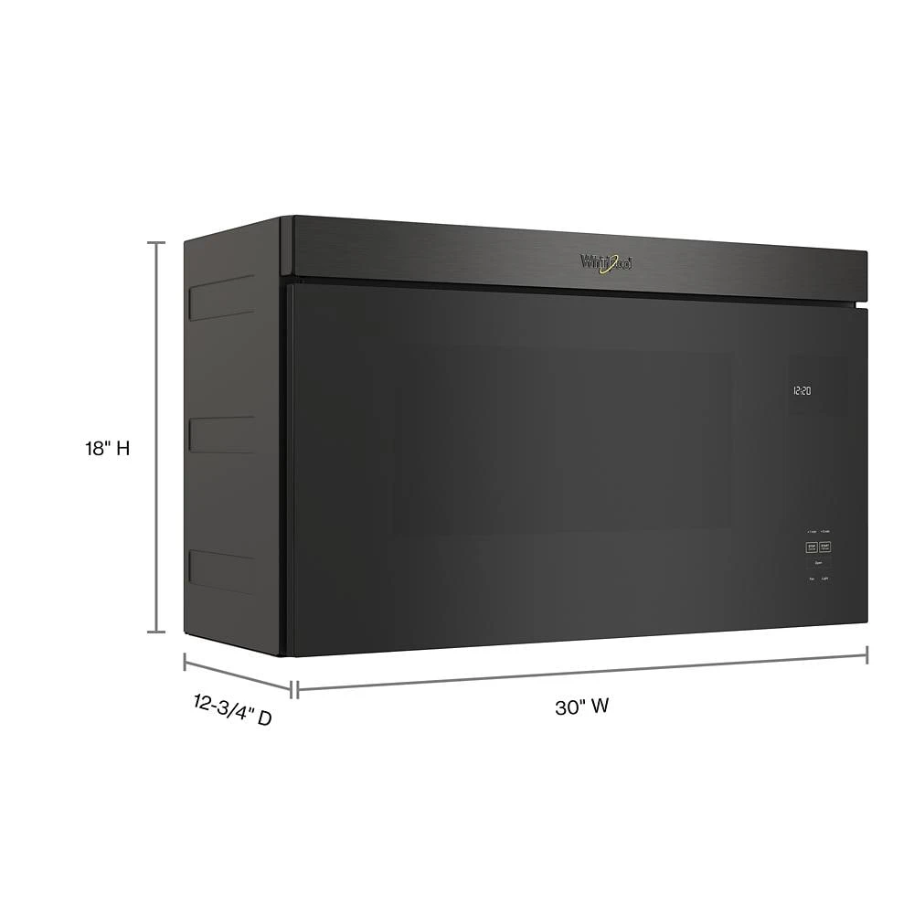 1.1 Cu. Ft. Flush Mount Microwave with Turntable-Free Design view 14