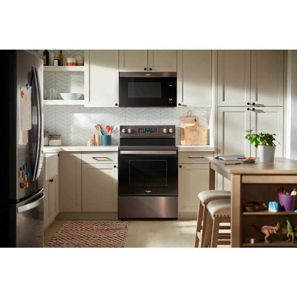 1.1 Cu. Ft. Flush Mount Microwave with Turntable-Free Design view 20