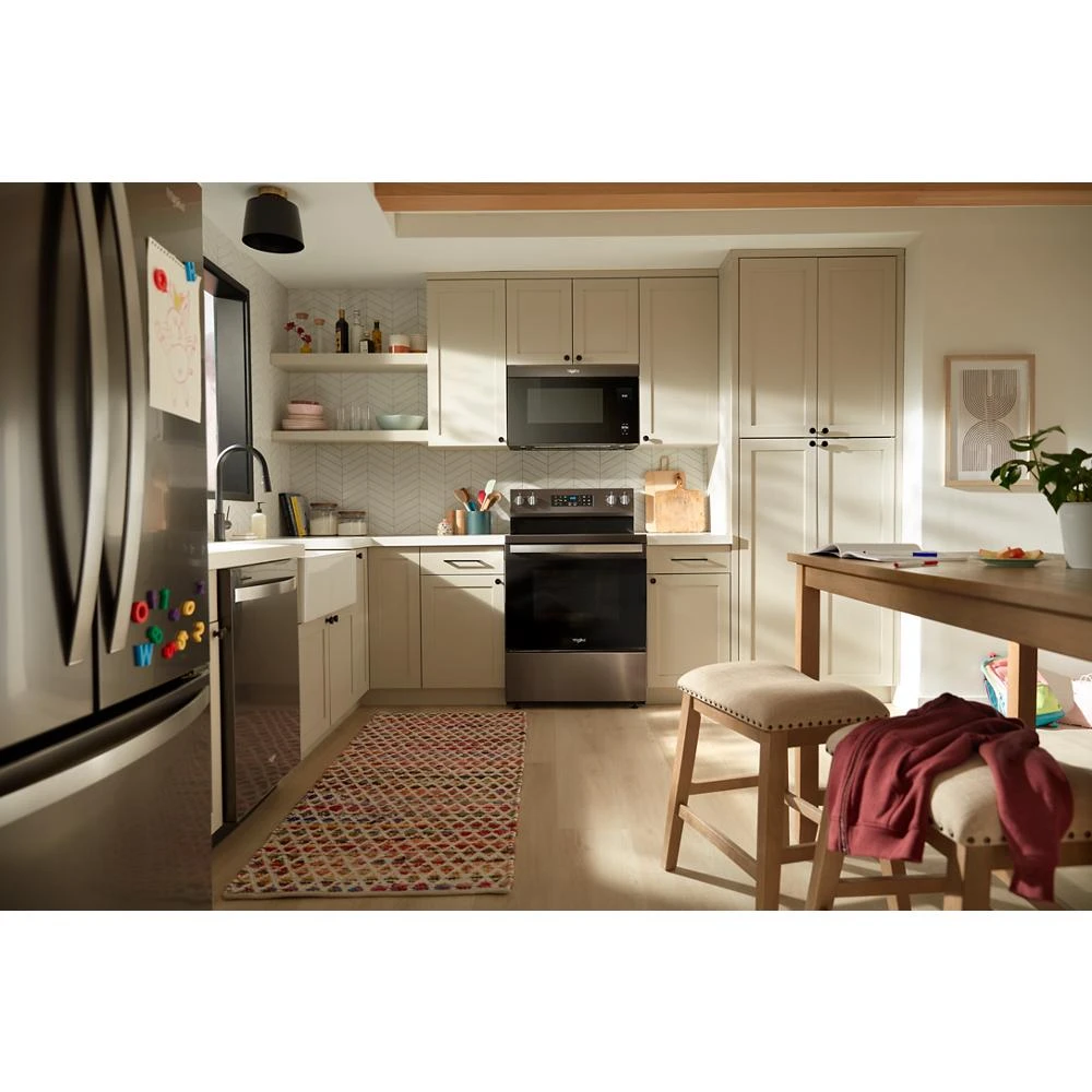 1.1 Cu. Ft. Flush Mount Microwave with Turntable-Free Design view 22