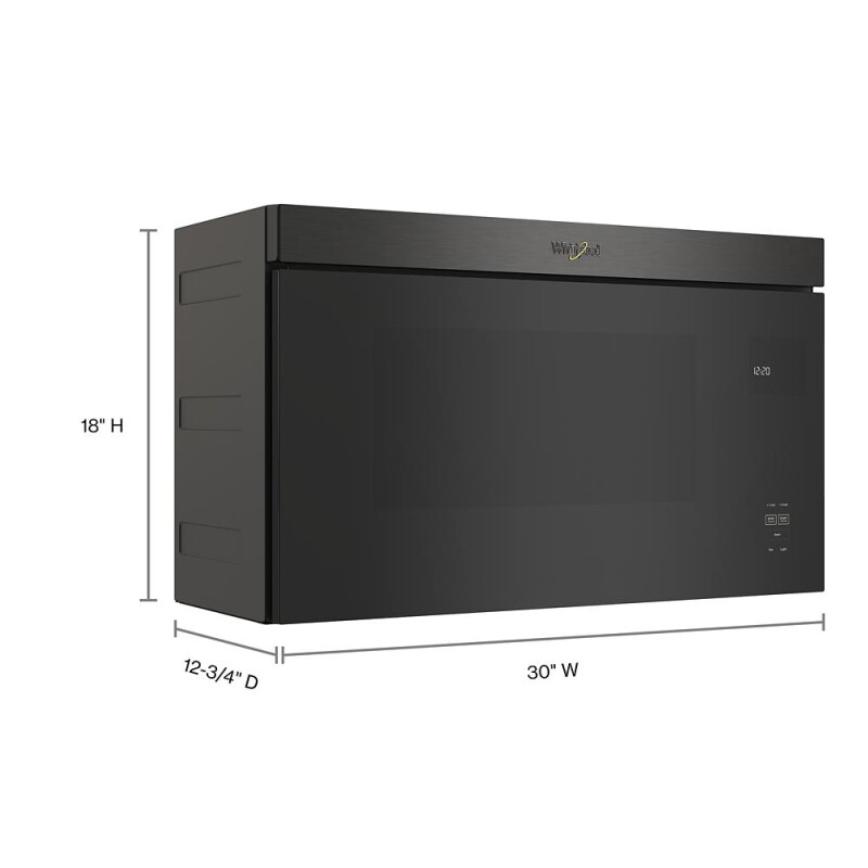 1.1 Cu. Ft. Over-the-Range Microwave with Flush Built-In Design WMMF5930PV