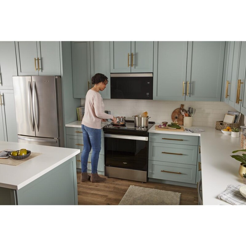 1.1 Cu. Ft. Over-the-Range Microwave with Flush Built-In Design WMMF5930PV
