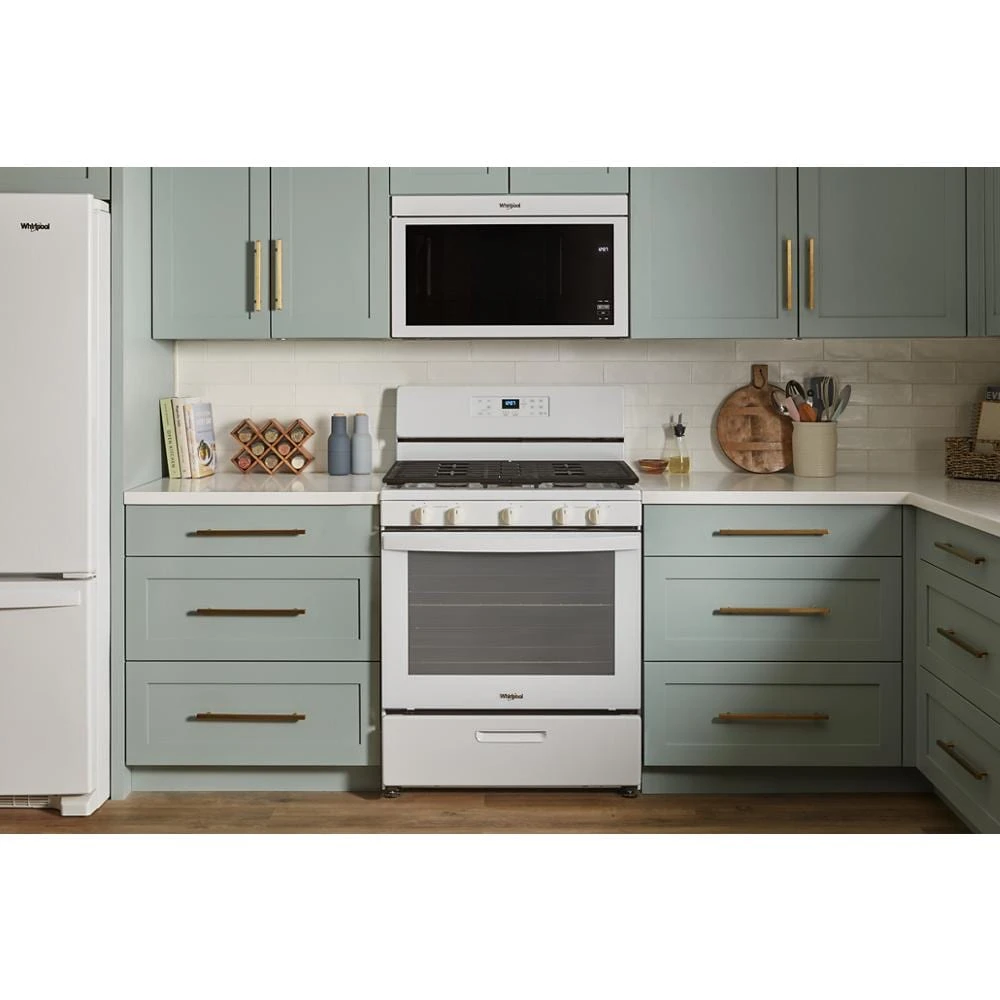 1.1 Cu. Ft. Flush Mount Microwave with Turntable-Free Design view 4