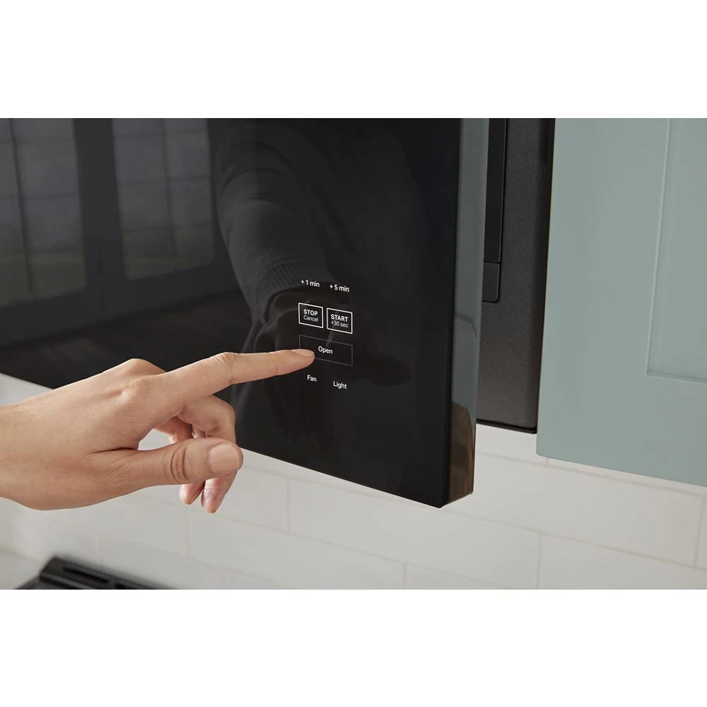 1.1 Cu. Ft. Flush Mount Microwave with Turntable-Free Design view 15