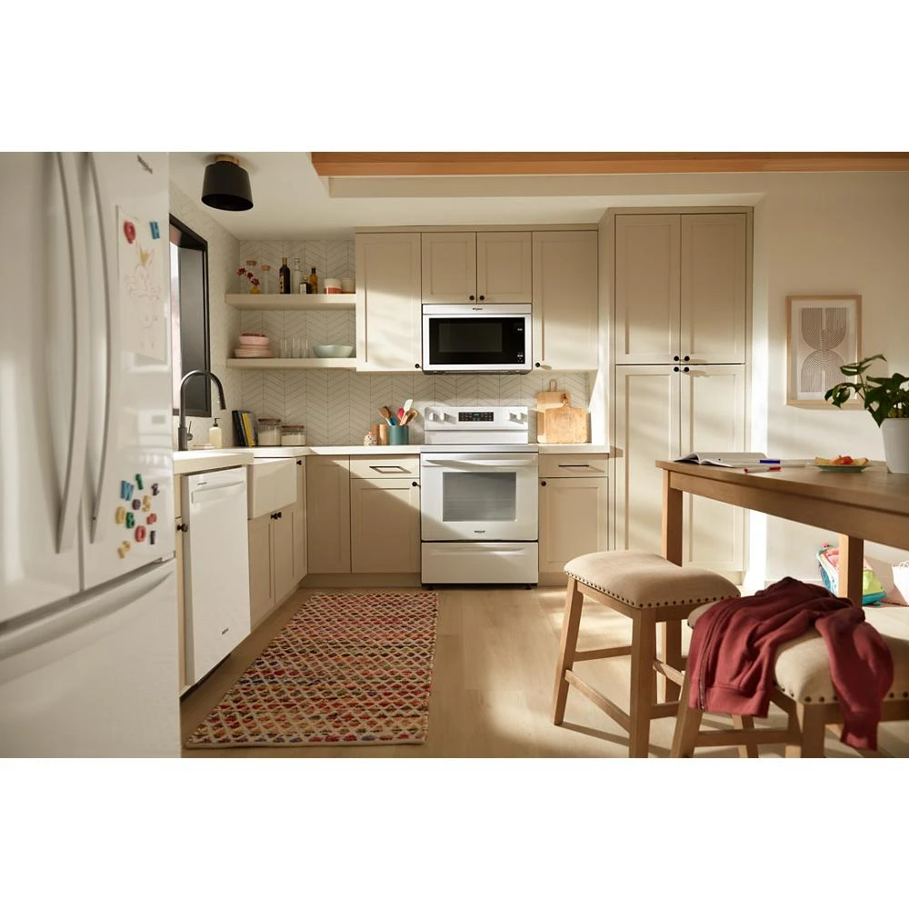 1.1 Cu. Ft. Flush Mount Microwave with Turntable-Free Design view 22