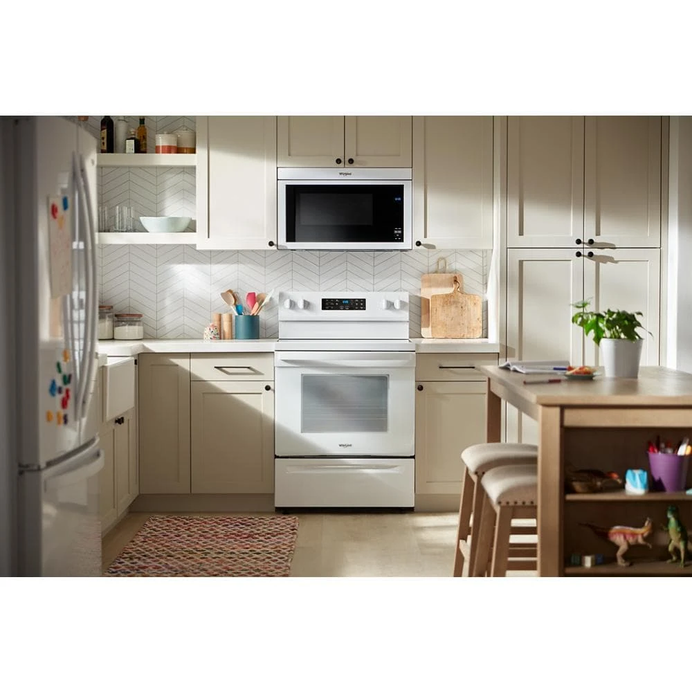 1.1 Cu. Ft. Flush Mount Microwave with Turntable-Free Design view 24