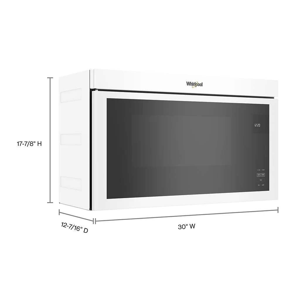 1.1 Cu. Ft. Flush Mount Microwave with Turntable-Free Design view 26