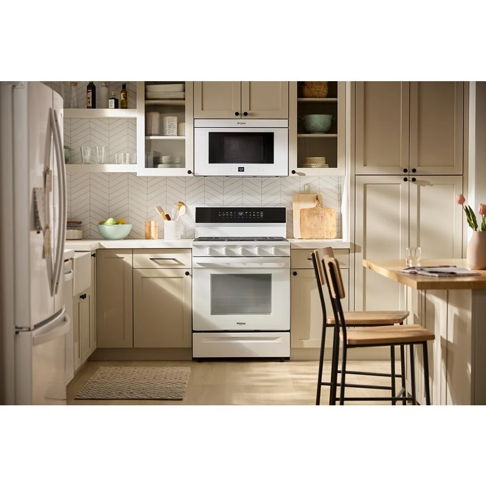 1.1 Cu. Ft. Flush Mount Microwave with Turntable-Free Design view 30