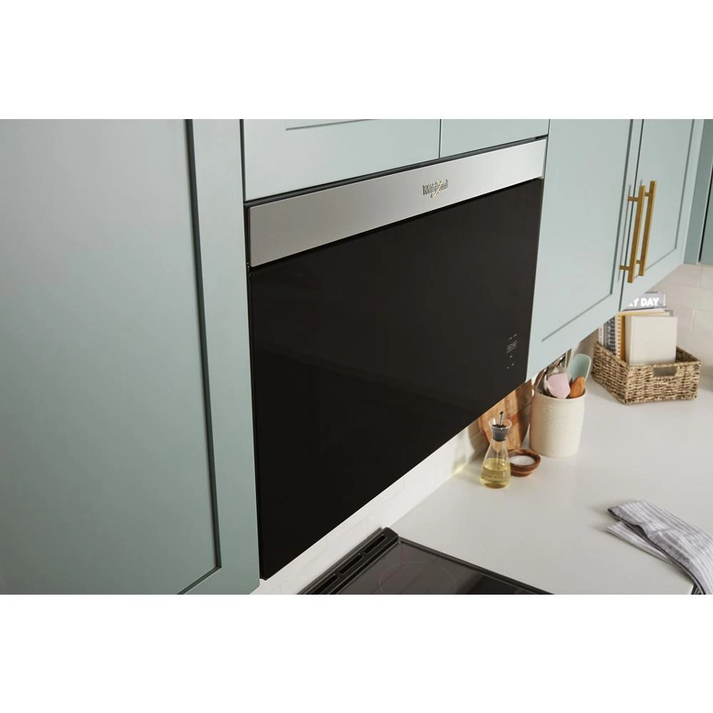 1.1 Cu. Ft. Flush Mount Microwave with Turntable-Free Design view 33
