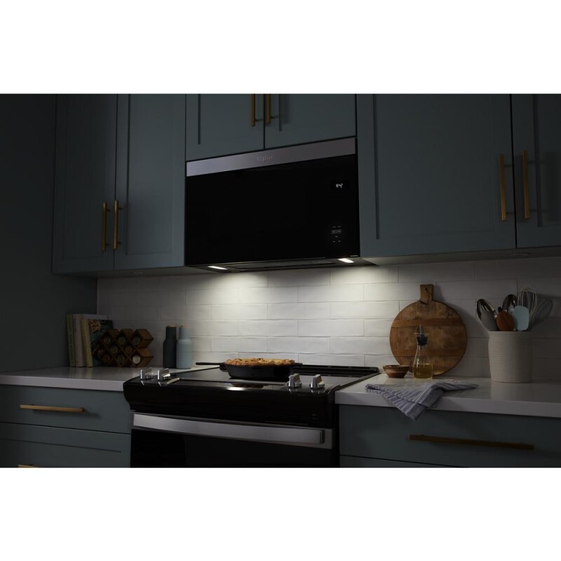 1.1 Cu. Ft. Over-the-Range Microwave with Flush Built-In Design WMMF5930PW