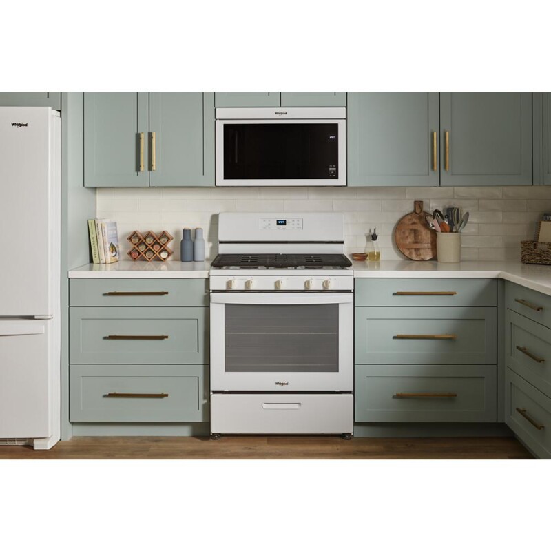 1.1 Cu. Ft. Over-the-Range Microwave with Flush Built-In Design WMMF5930PW