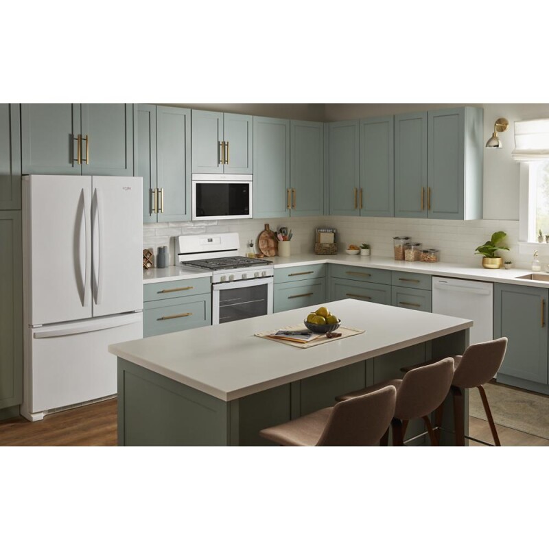 1.1 Cu. Ft. Over-the-Range Microwave with Flush Built-In Design WMMF5930PW
