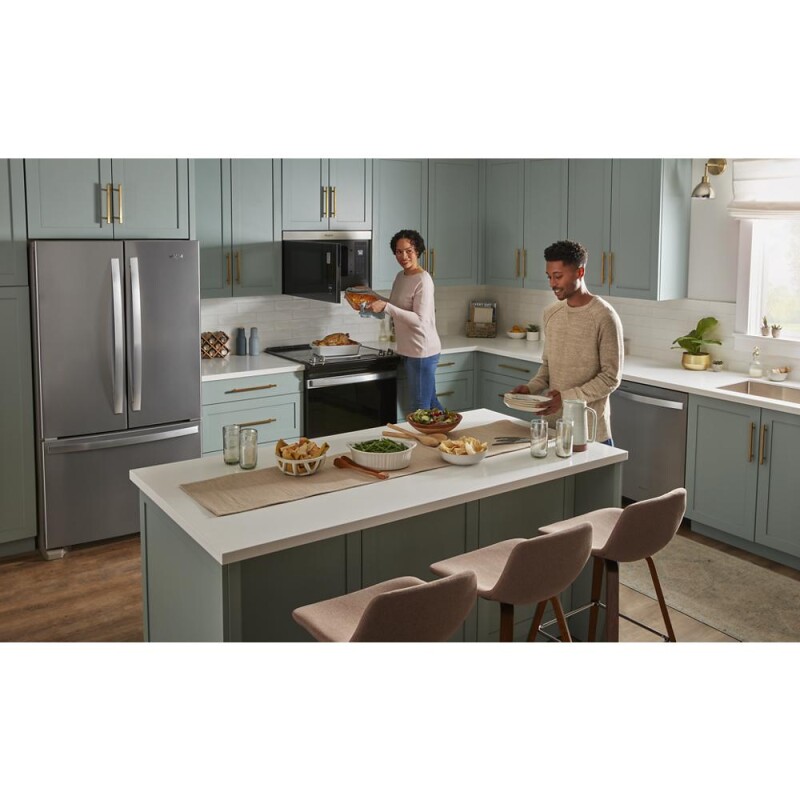 1.1 Cu. Ft. Over-the-Range Microwave with Flush Built-In Design WMMF5930PW