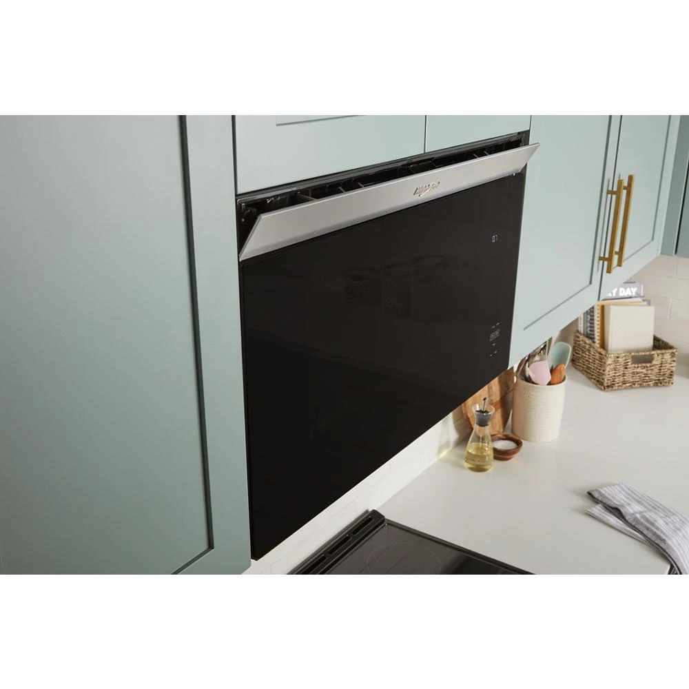 1.1 Cu. Ft. Flush Mount Microwave with Turntable-Free Design view 2