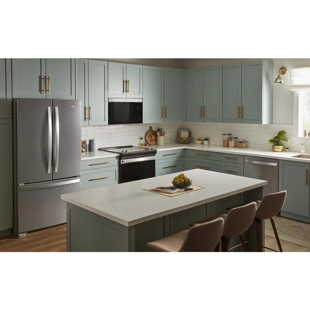 1.1 Cu. Ft. Flush Mount Microwave with Turntable-Free Design view 6