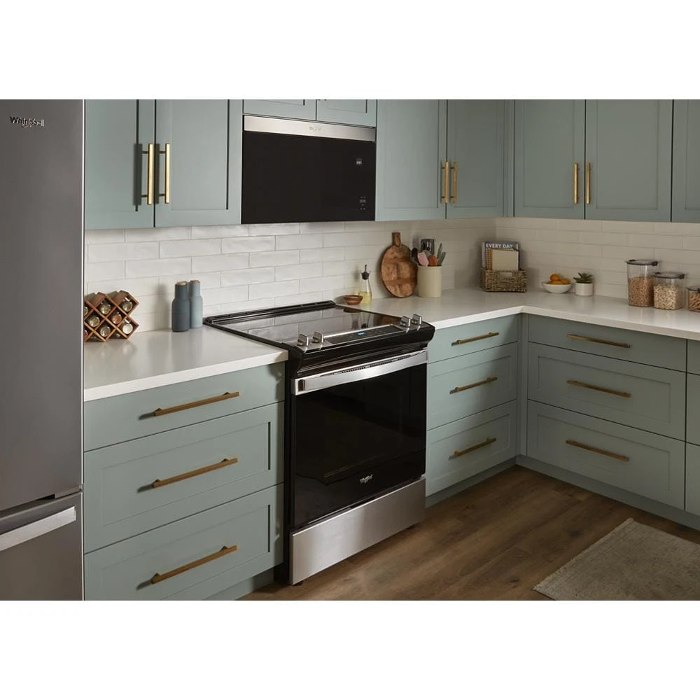 1.1 Cu. Ft. Flush Mount Microwave with Turntable-Free Design view 7