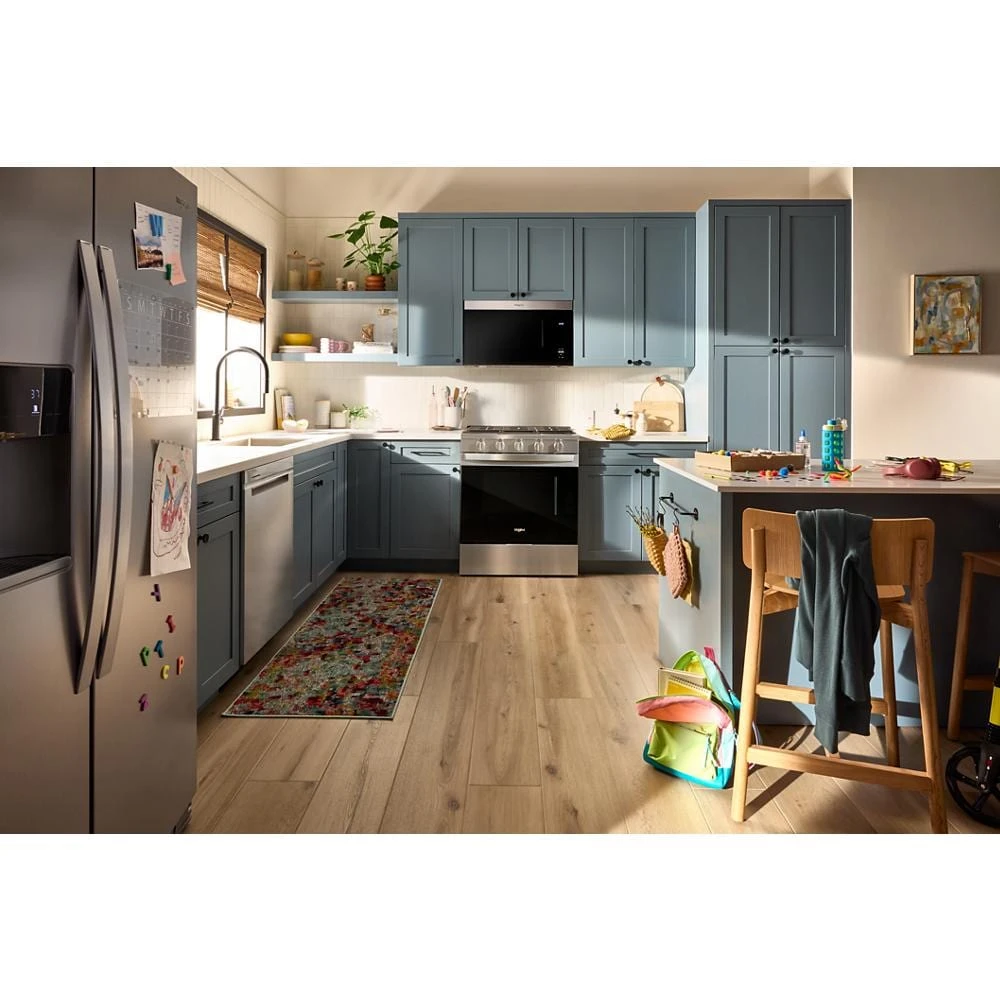1.1 Cu. Ft. Flush Mount Microwave with Turntable-Free Design view 15