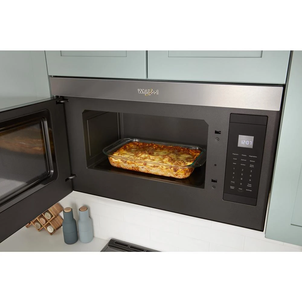 1.1 Cu. Ft. Flush Mount Microwave with Turntable-Free Design view 17