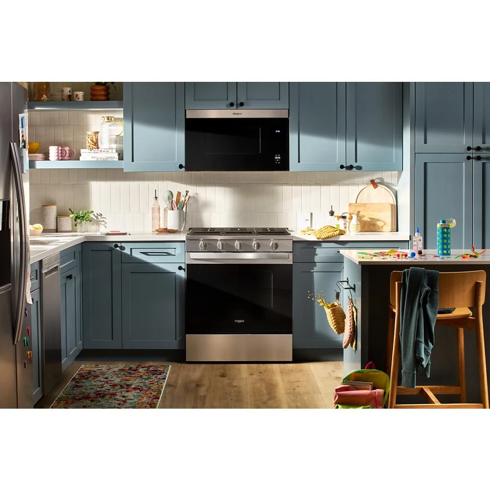 1.1 Cu. Ft. Flush Mount Microwave with Turntable-Free Design view 20