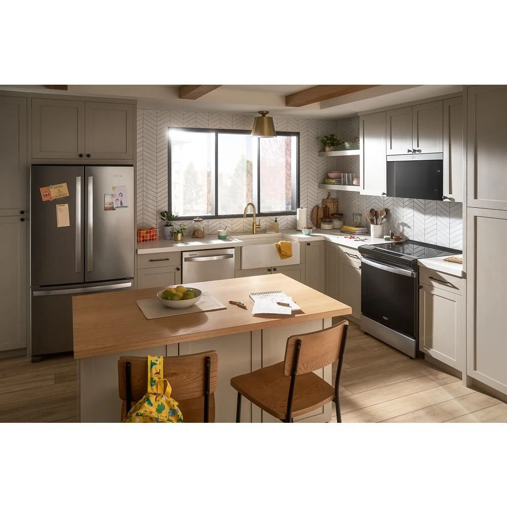 1.1 Cu. Ft. Flush Mount Microwave with Turntable-Free Design view 22