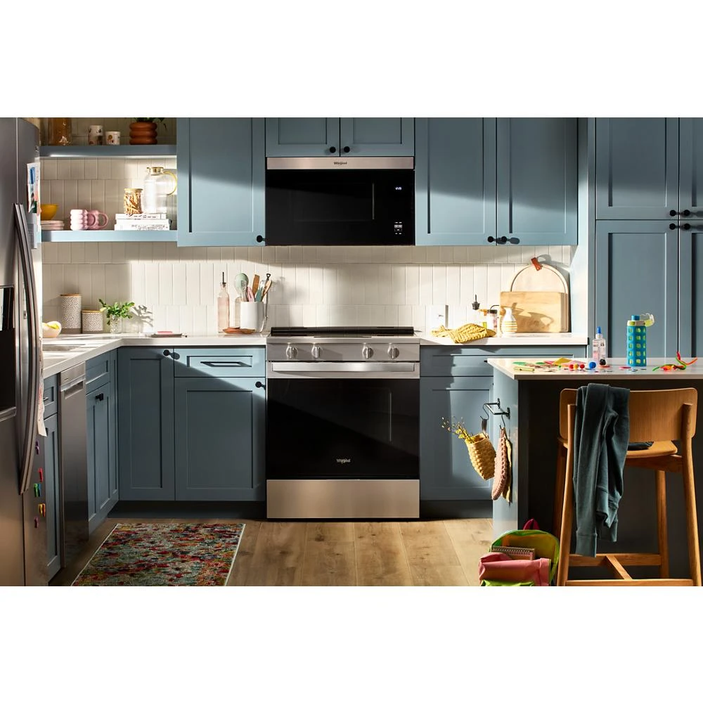 1.1 Cu. Ft. Flush Mount Microwave with Turntable-Free Design view 24
