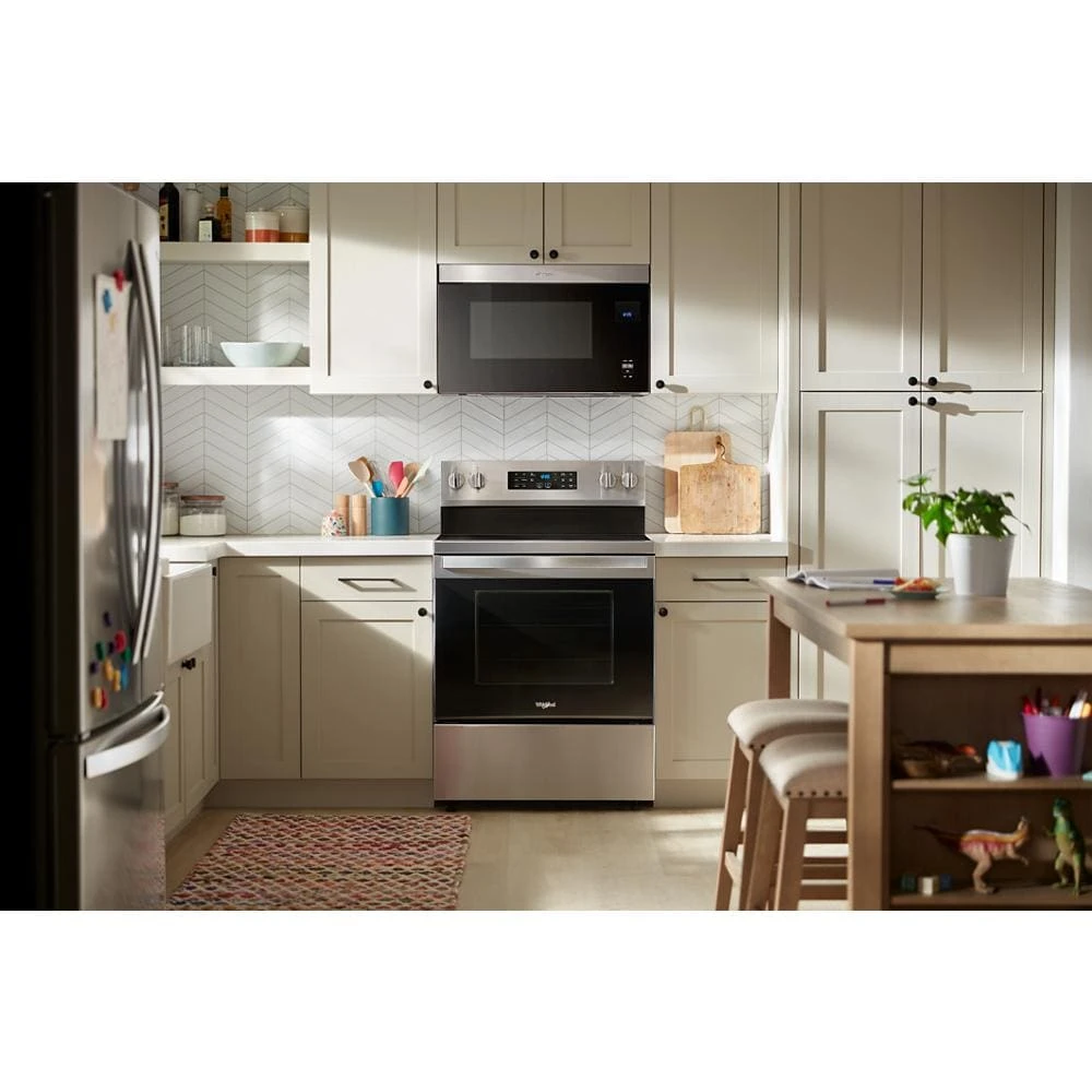 1.1 Cu. Ft. Flush Mount Microwave with Turntable-Free Design view 27