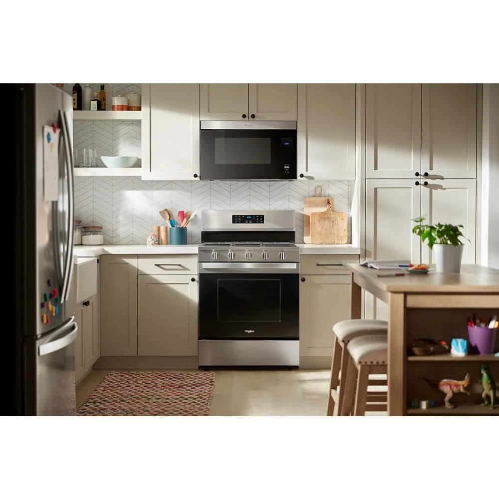 1.1 Cu. Ft. Flush Mount Microwave with Turntable-Free Design view 29