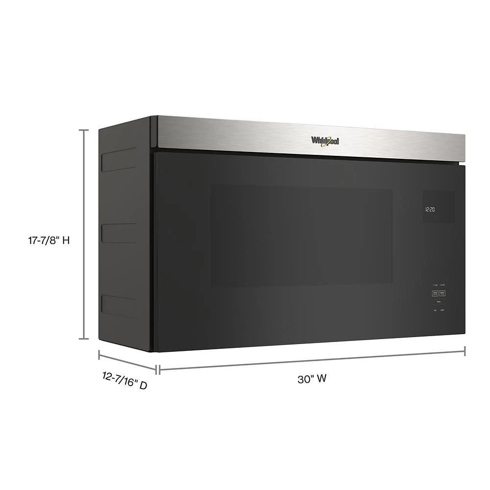 1.1 Cu. Ft. Flush Mount Microwave with Turntable-Free Design view 35