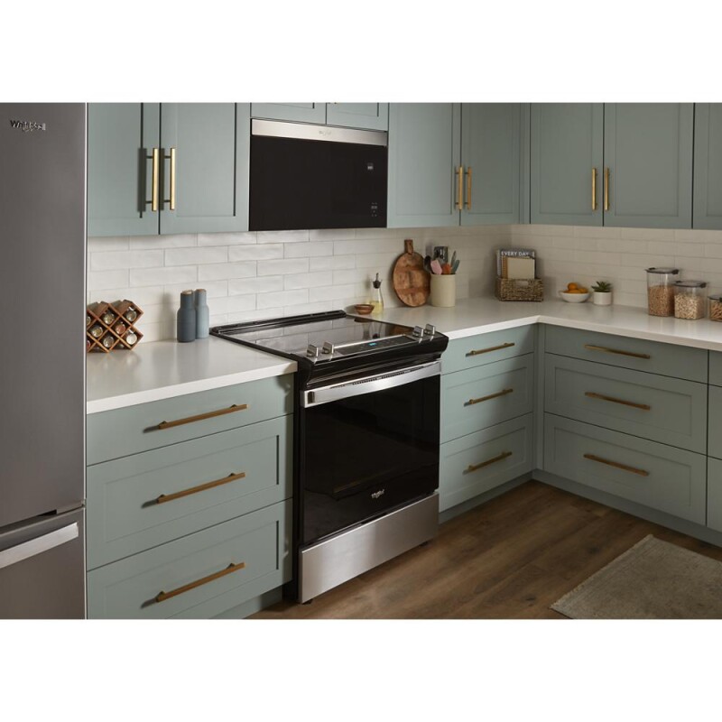 1.1 Cu. Ft. Over-the-Range Microwave with Flush Built-In Design WMMF5930PZ