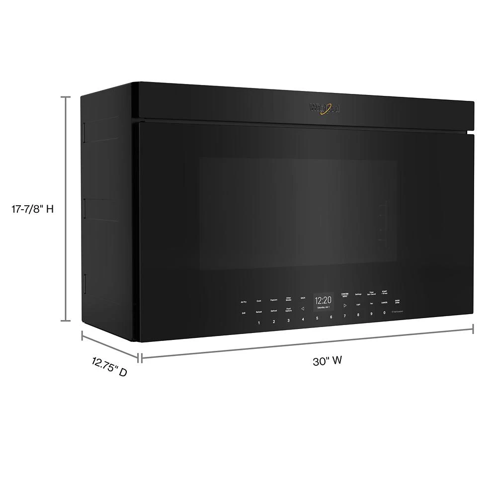 Air Fry Over- the-Range Oven with Flush Built-in Design view 27