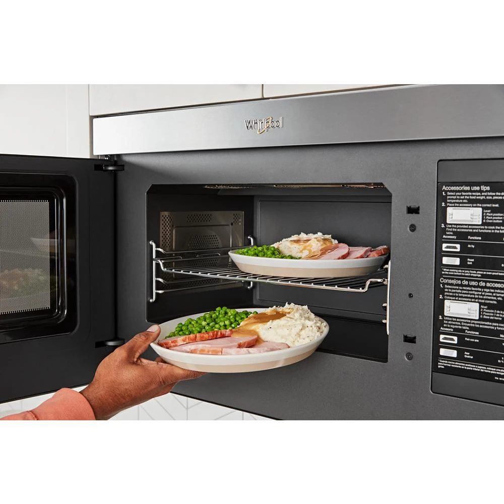 Air Fry Over- the-Range Oven with Flush Built-in Design view 24
