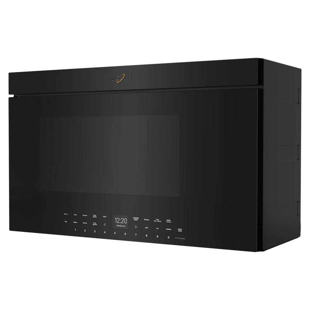 Air Fry Over- the-Range Oven with Flush Built-in Design view 19