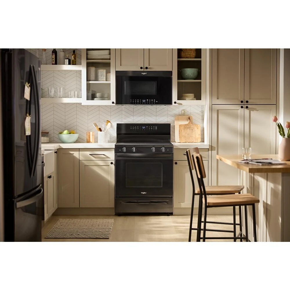 Air Fry Over- the-Range Oven with Flush Built-in Design view 13