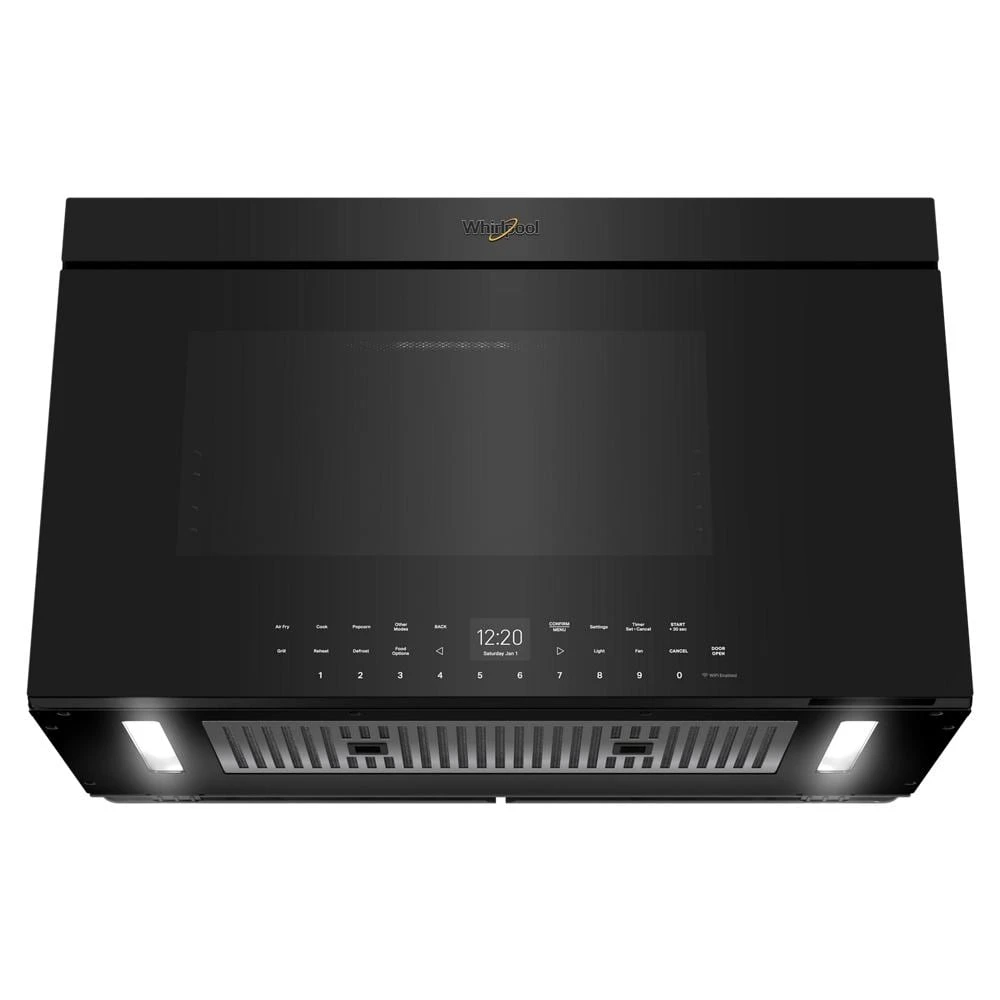 Air Fry Over- the-Range Oven with Flush Built-in Design view 11