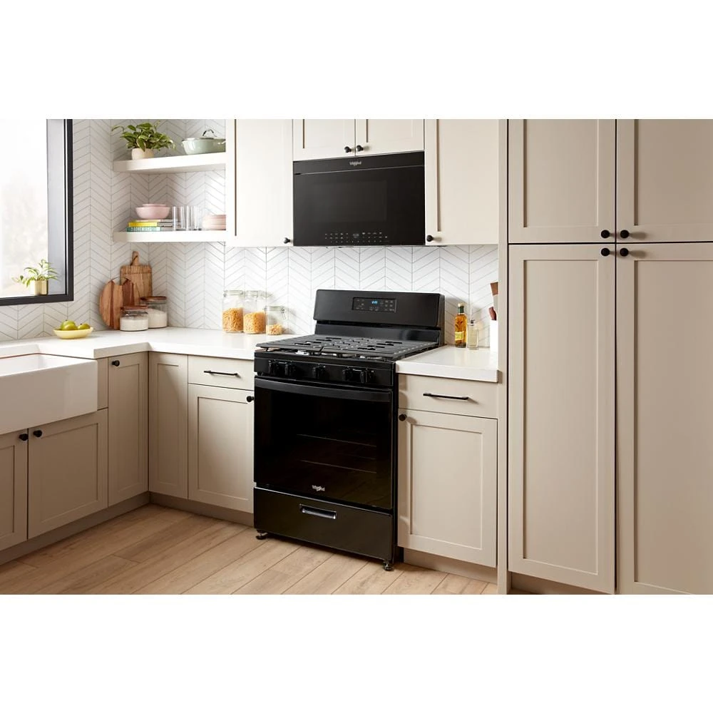 Air Fry Over- the-Range Oven with Flush Built-in Design view 9