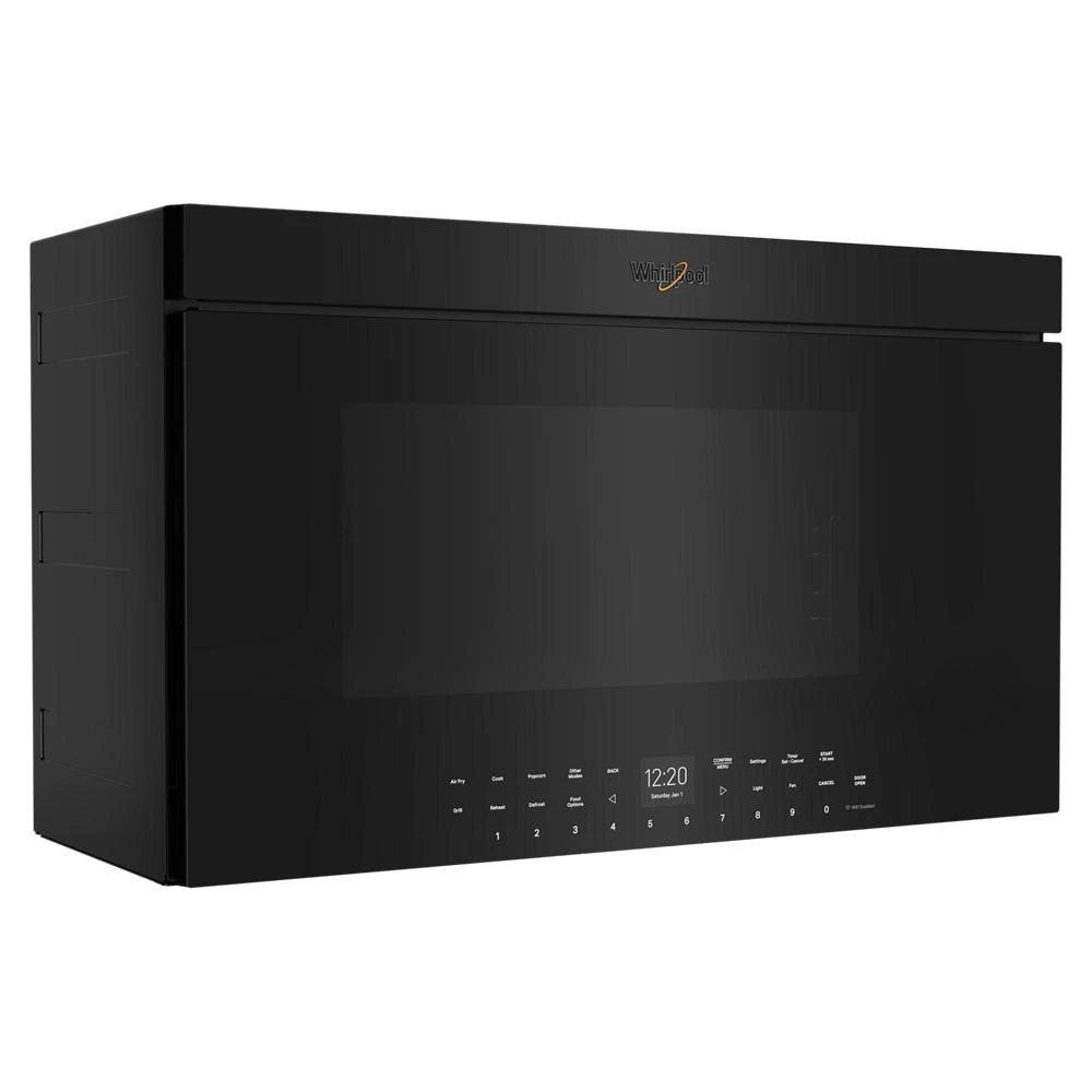 Air Fry Over- the-Range Oven with Flush Built-in Design view 5