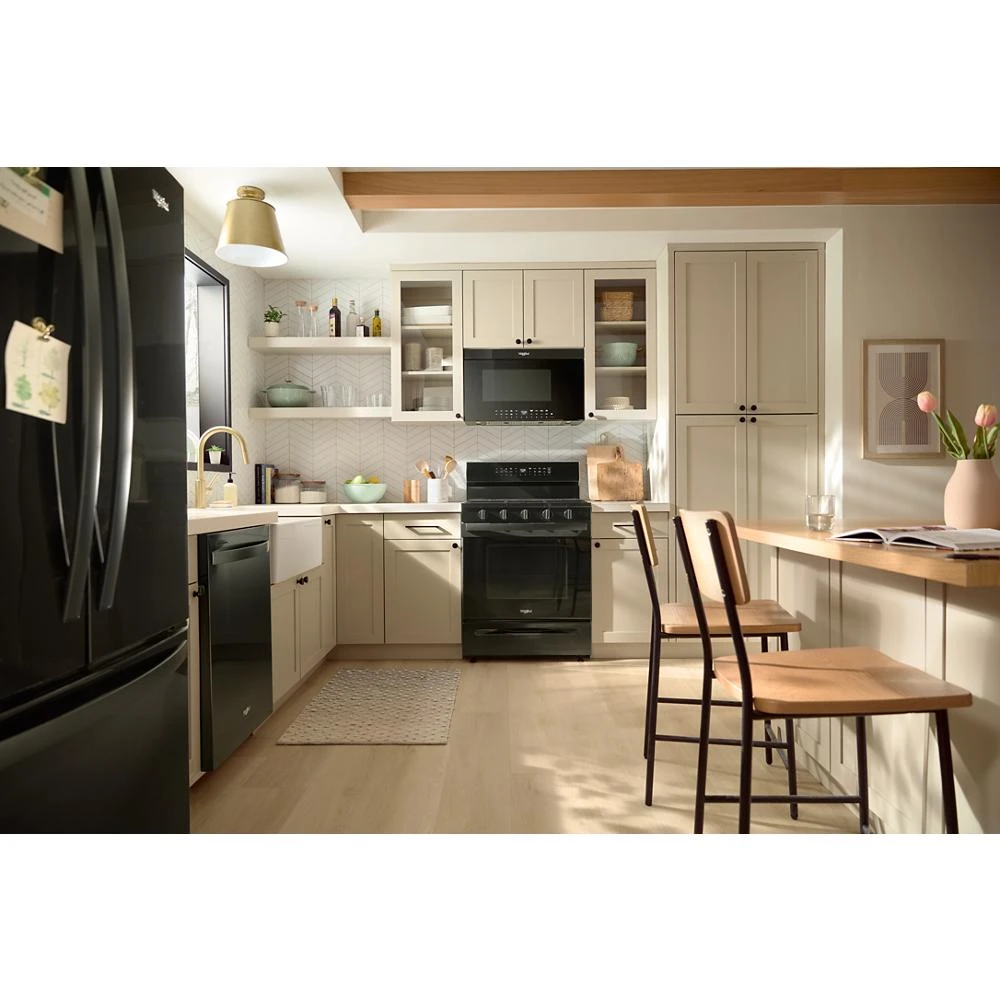 Air Fry Over- the-Range Oven with Flush Built-in Design view 3