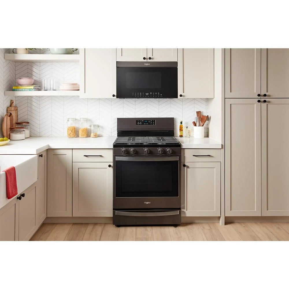 Air Fry Over- the-Range Oven with Flush Built-in Design view 24