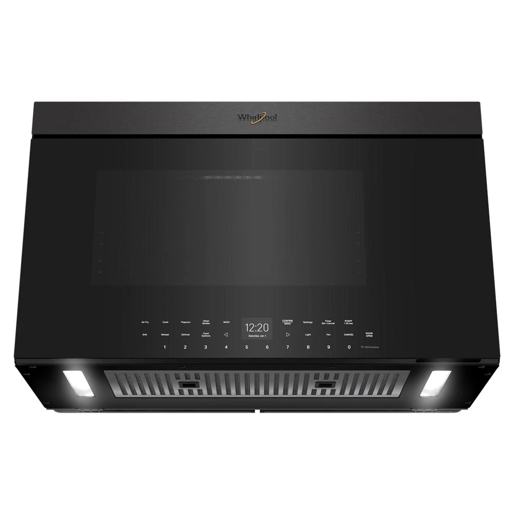 Air Fry Over- the-Range Oven with Flush Built-in Design view 23